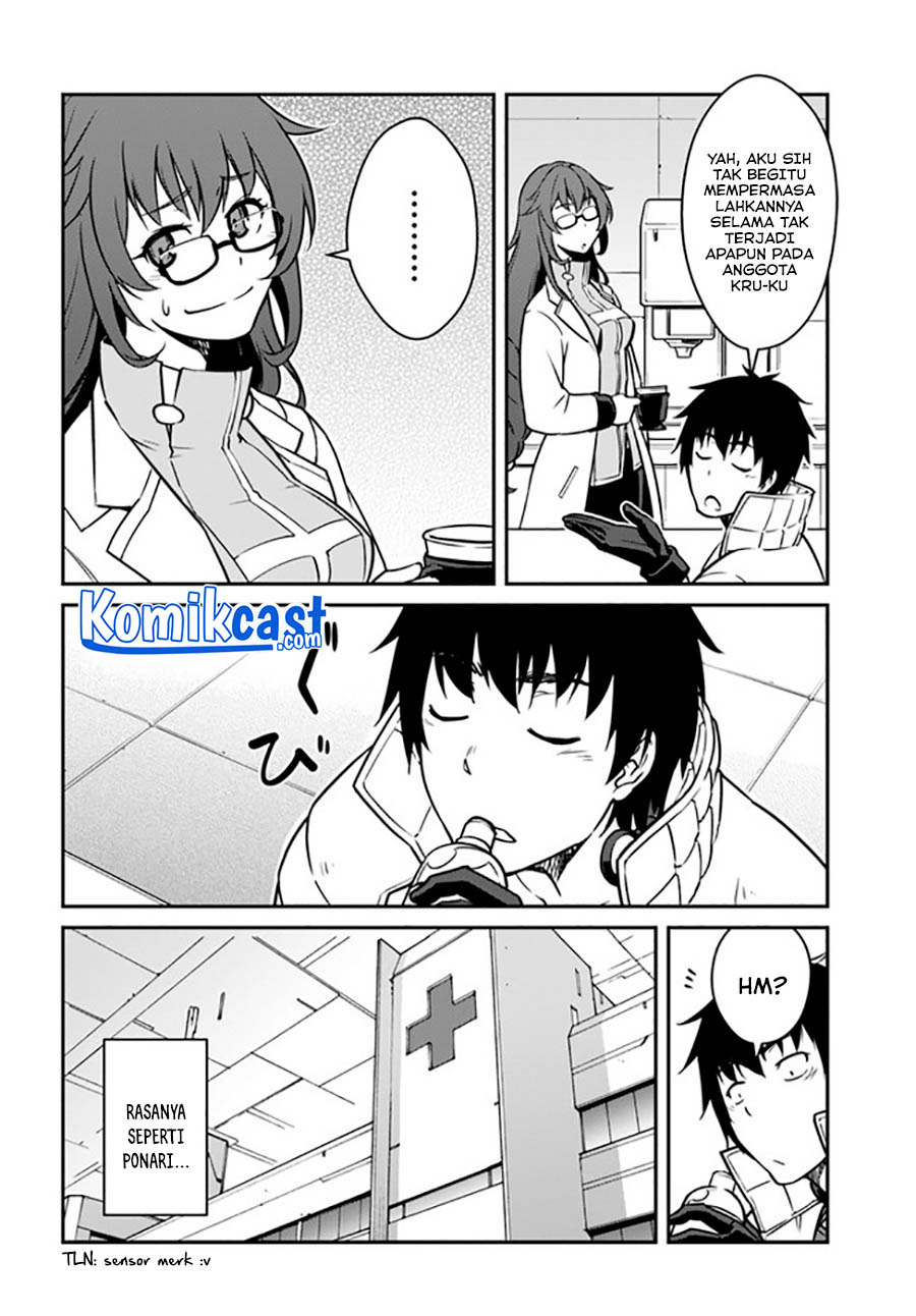 Mezametara Saikyou Soubi to Uchuusen-mochi datta no de, Ikkodate Mezashite Youhei Toshite Jiyuu ni Ikitai Chapter 20.2 Gambar 10